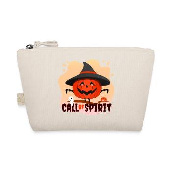 Halloween Call of Spirit - Organic Pouch - nature - Front