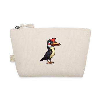 Pic Cartoon Kawaii Aquarelle Illustration - Trousse biologique - nature - Devant