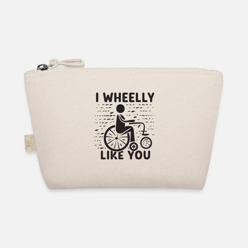 Rollstuhlfahrer Bio-Täschchen