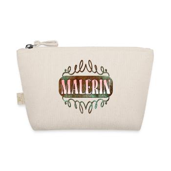 BERUF MALERIN - Bio-Täschchen - Natur - Vorne