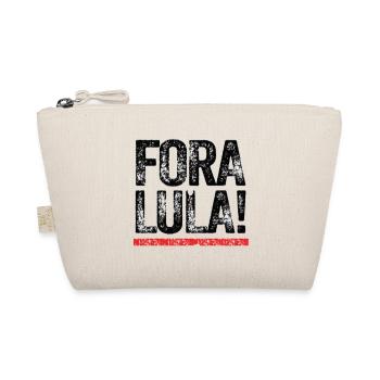 Fora Lula T-shirt - Brasilien - Bio-Täschchen - Natur - Vorne