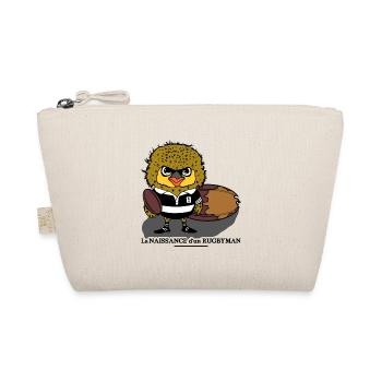 LA NAISSANCE D'UN RUGBYMAN ! - Trousse biologique - nature - Devant