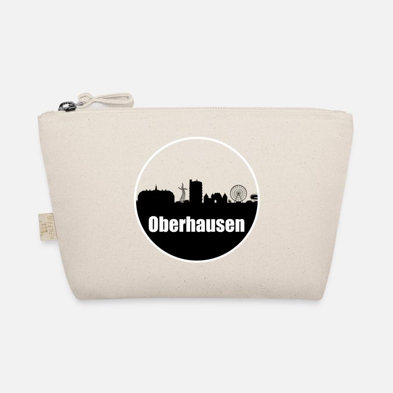 Oberhasuen Transparenz Skyline Bio-Täschchen