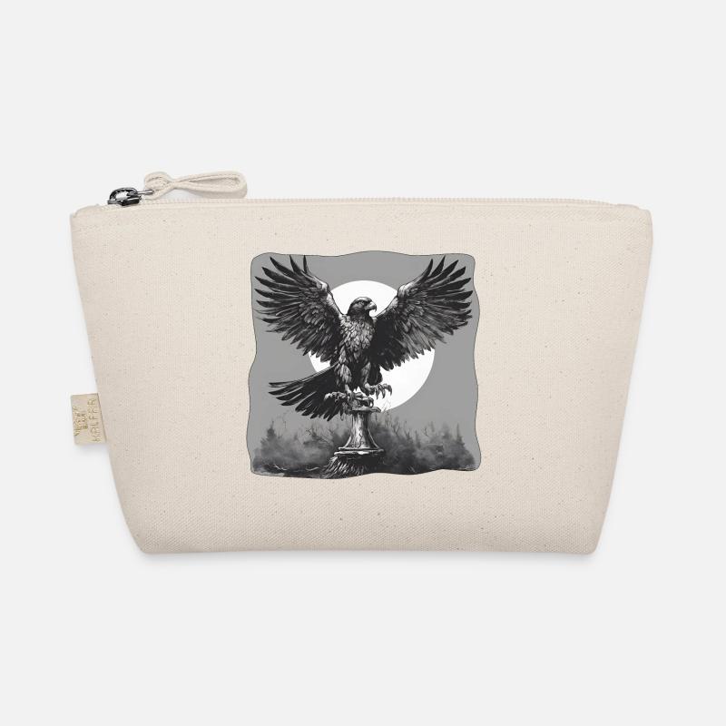 Eagle / Wings / Flying / Moon / Pride / Freedom Organic Pouch