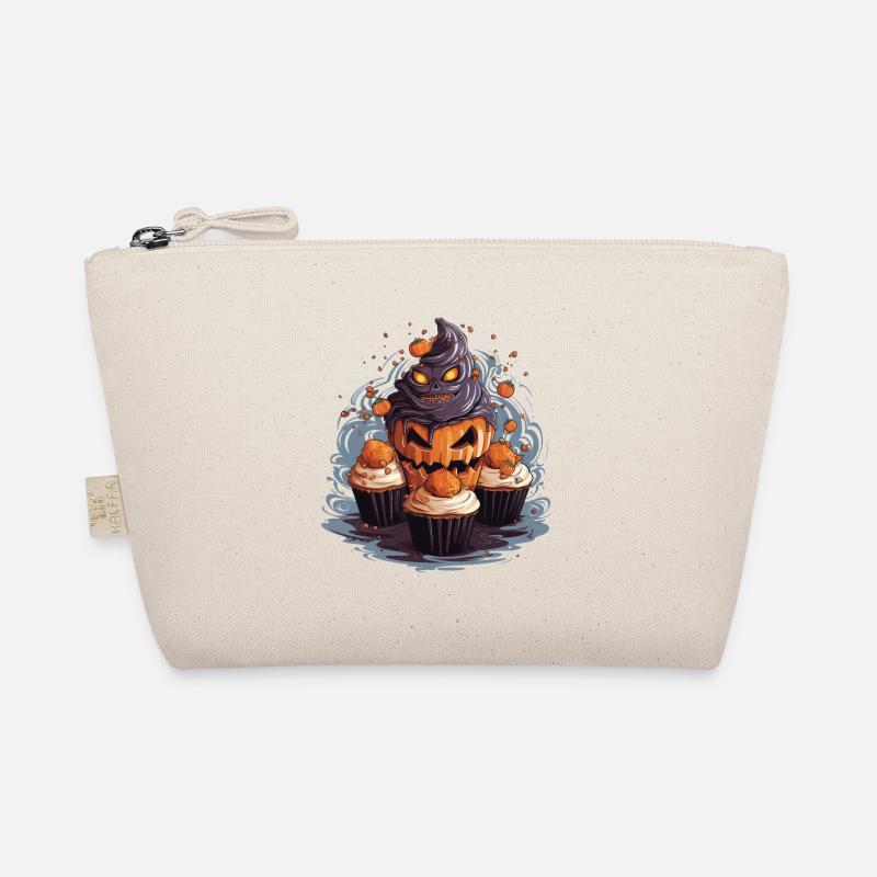 Halloween Sweets Cupcakes Organic Pouch