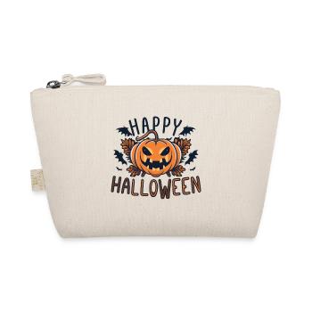 Joyeuse citrouille d’Halloween - Trousse biologique - nature - Devant