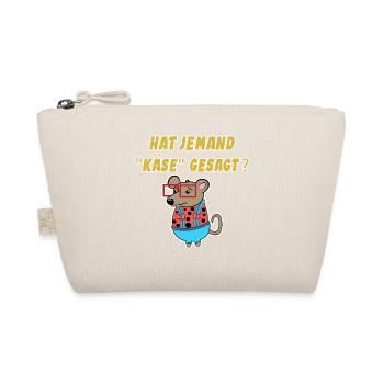 Heimtier Ratte Statement Haustiere Schoßtier - Bio-Täschchen - Natur - Vorne
