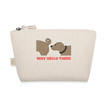 Déclaration de chien Cuddly Toy Pet Pet - Trousse biologique - nature - Devant