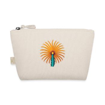 Feather Star Cartoon Kawaii Illustration colorée - Trousse biologique - nature - Devant