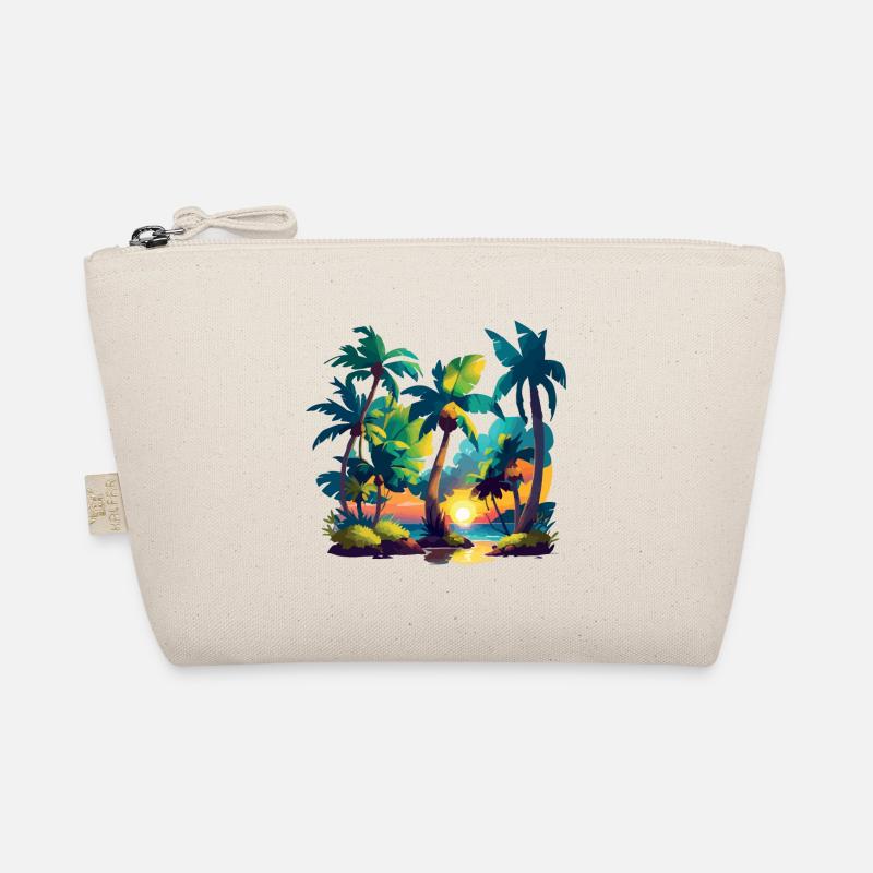 Tropical Sunset Organic Pouch
