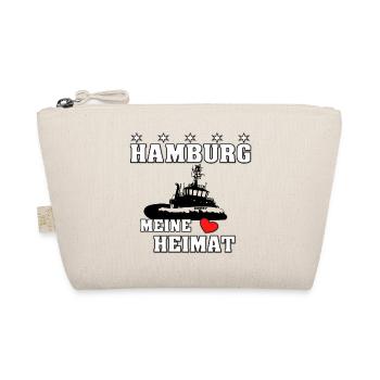 Hamburger Heimat 2 - Bio-Täschchen - Natur - Vorne