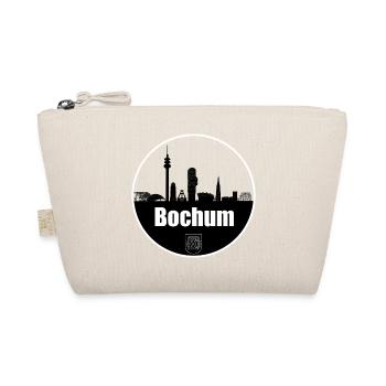Bochum Transpaerenz Skyline - Bio-Täschchen - Natur - Vorne