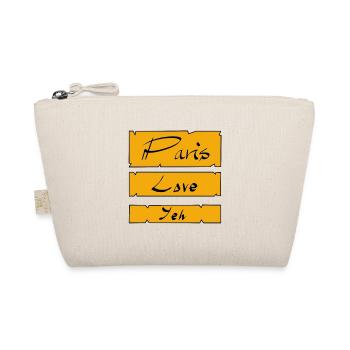 Paris Love Yeh - Organic Pouch - nature - Front