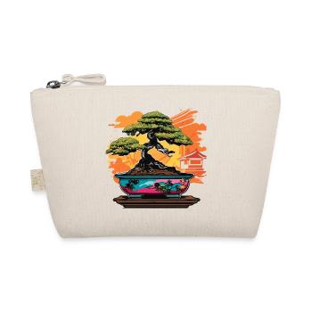 Japanese Bonsai Tree - Organic Pouch - nature - Front