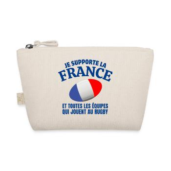 rugby, rugby sport, match de rugby - Trousse biologique - nature - Devant
