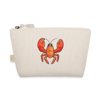 Dessin animé de homard Kawaii Aquarelle Illustration - Trousse biologique - nature - Devant
