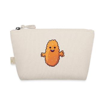 Dessin animé de concombre de mer Kawaii Illustration colorée - Trousse biologique - nature - Devant