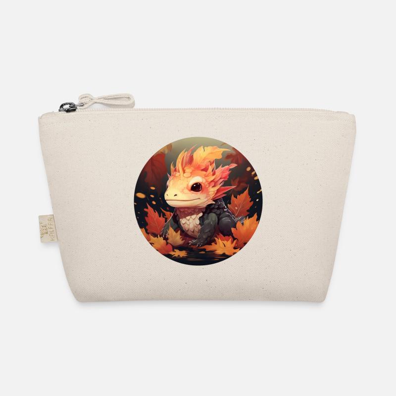 Axolotl dans le feuillage d’automne Trousse biologique
