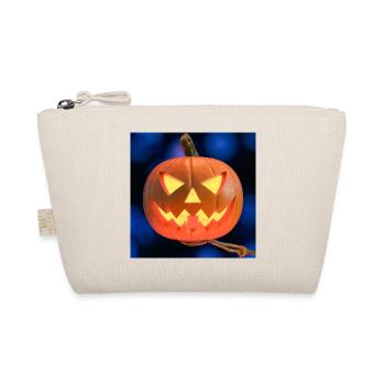 Citrouille d’Halloween - Lanterne de citrouille - Trousse biologique - nature - Devant