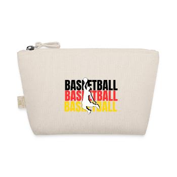 Soutenez l’équipe championne du monde de basketball - Trousse biologique - nature - Devant