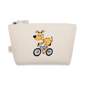 HUND - RAD - RENNRAD - FAHRRAD - HUNDE - SPORT - Bio-Täschchen - Natur - Vorne