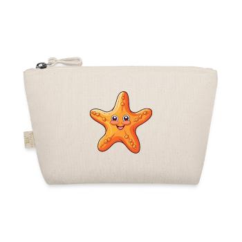 Starfish Cartoon Kawaii Aquarelle Illustration - Trousse biologique - nature - Devant