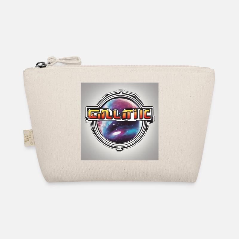 70er tshirt design galactic Bio-Täschchen