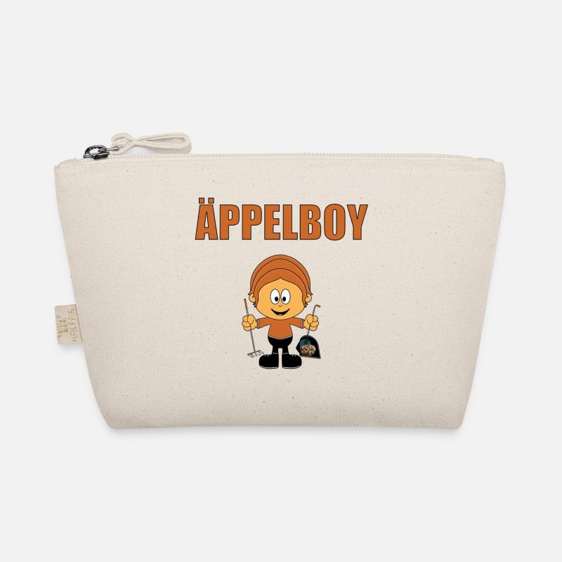 ÄPPELBOY - JUNGE - AUSMISTEN - STALL - PFERD Bio-Täschchen
