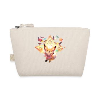 Starry Fennec - Organic Pouch - nature - Front
