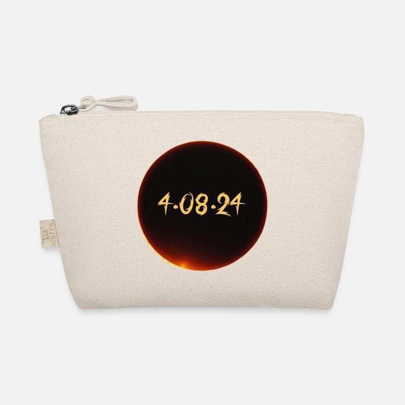 Sonnenfinsternis 2024 Bio-Täschchen
