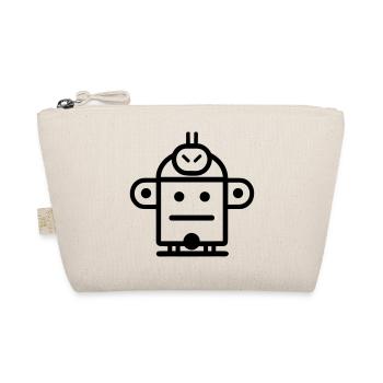 Small robot - Organic Pouch - nature - Front