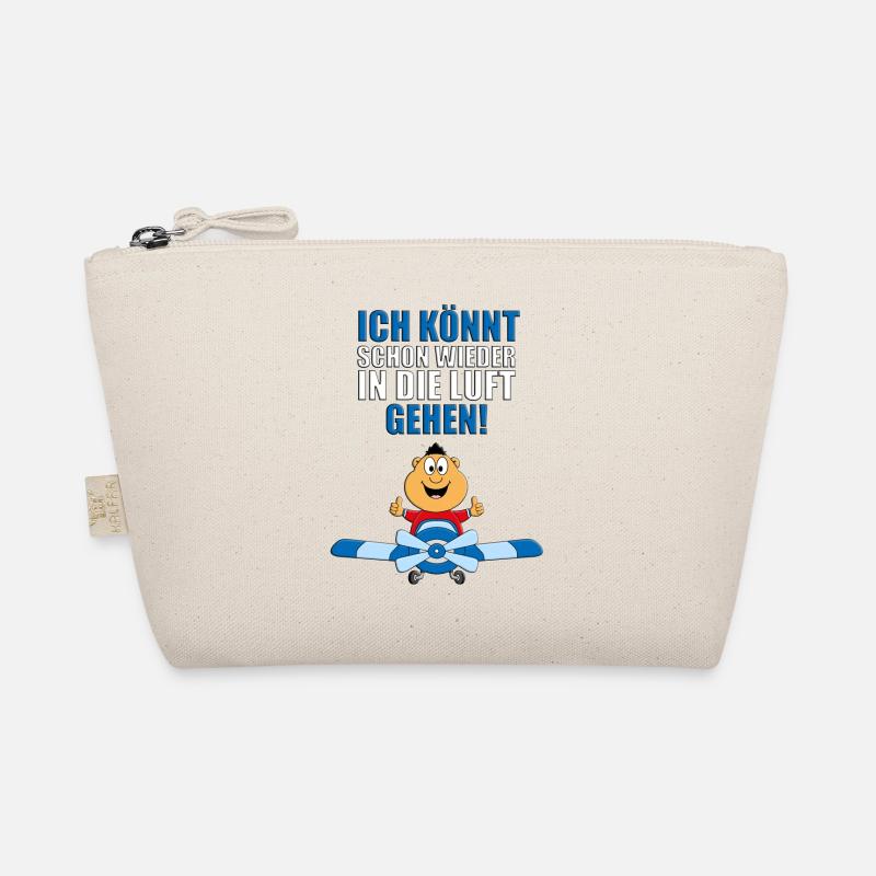 PILOT - FLUGZEUG - FLIEGEN - FLIEGER - SUPER - GUT Bio-Täschchen