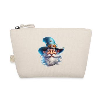 Magicien drôle avec une chemise de RPG fantastique barbe - Trousse biologique - nature - Devant