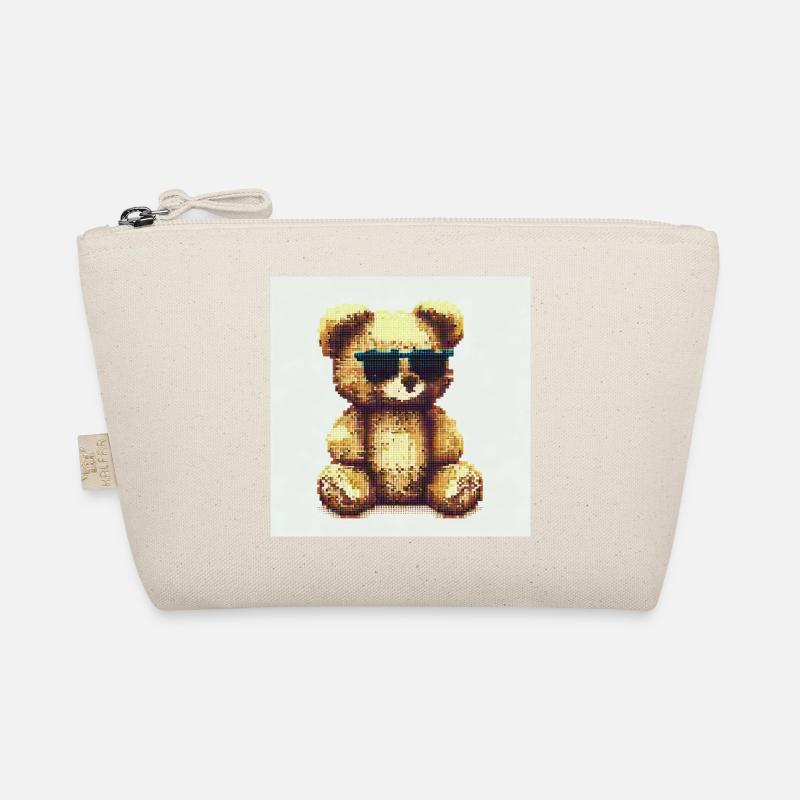 Teddy Cool - Bio-Täschchen - Natur