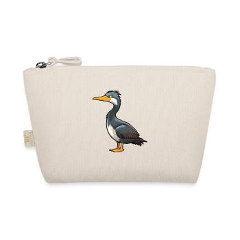 Cormoran Cartoon Kawaii Aquarelle Illustration - Trousse biologique - nature - Devant
