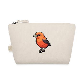 Crossbill Cartoon Kawaii Aquarelle Illustration - Trousse biologique - nature - Devant