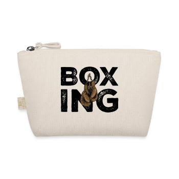 Boxing Gloves Boxing - Organic Pouch - nature - Front