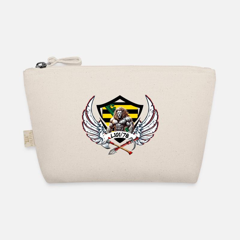 Feuerwehr Logo für Sticker - Bio-Täschchen - Natur
