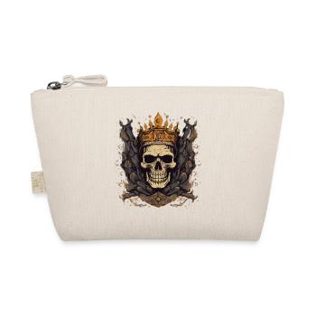 Halloween Skeleton King Sweet Sour Déguisement - Trousse biologique - nature - Devant