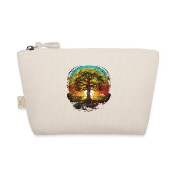 Tree of Life in the Sunset Nature Shirt - Organic Pouch - nature - Front