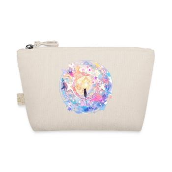Dream Mandala - Organic Pouch - nature - Front