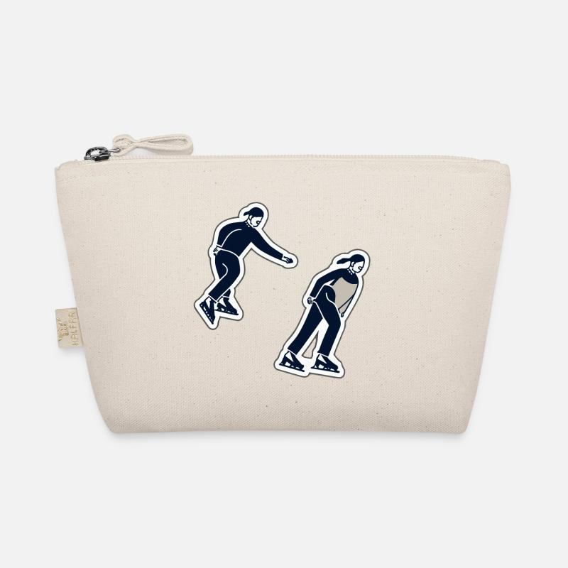 Eislaufen Bio-Täschchen