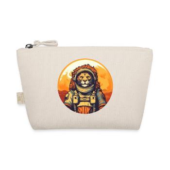 Lion in space - Organic Pouch - nature - Front