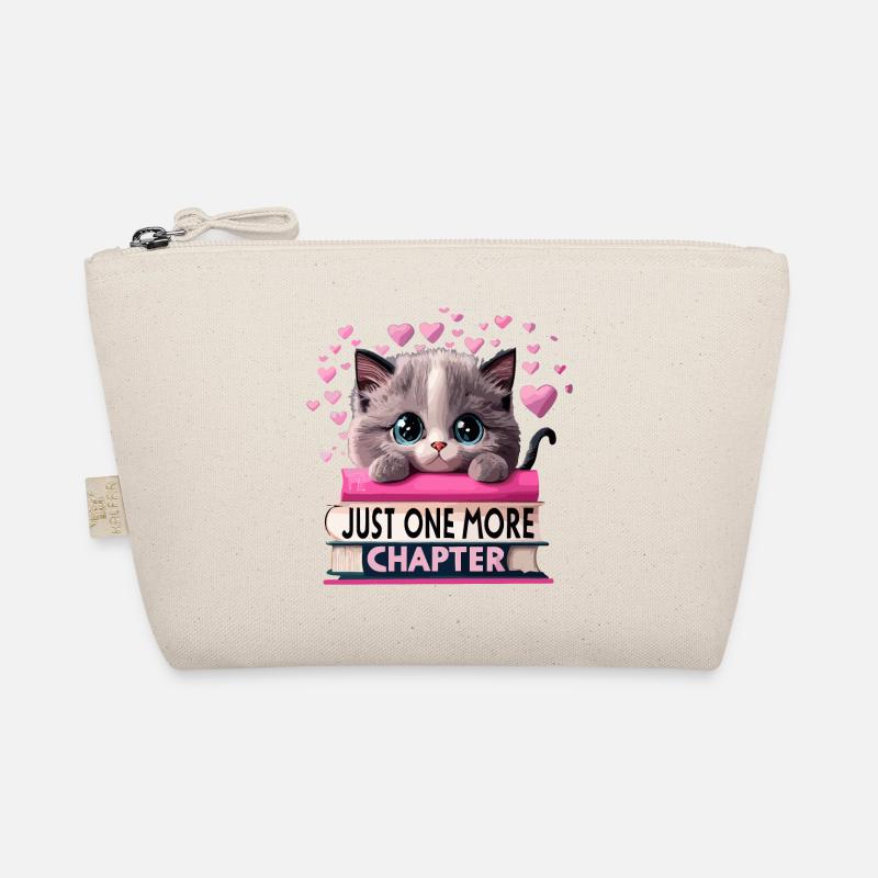 Encore un chapitre, Bookworm Cat Trousse biologique