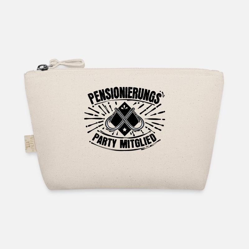 Lebensabend Senior Statement Abschied Ruhestand Bio-Täschchen