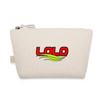 Lolo - Organic Pouch - nature - Front