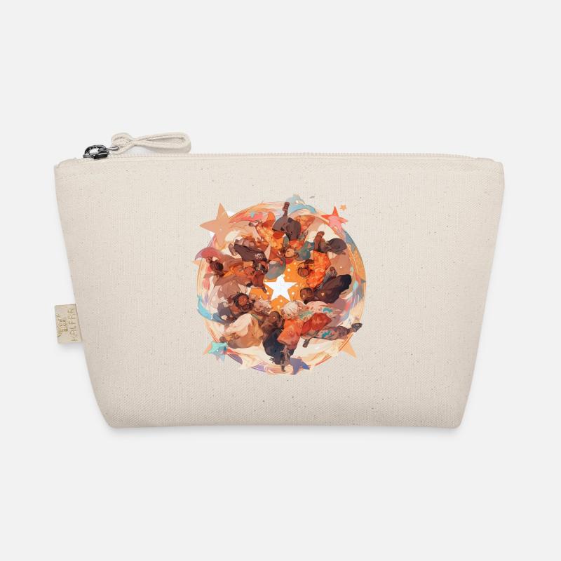 Nahkampf-Stern Bio-Täschchen