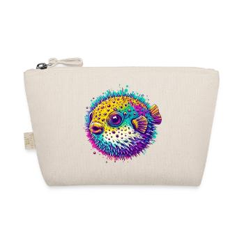 Blowfish - Organic Pouch - nature - Front