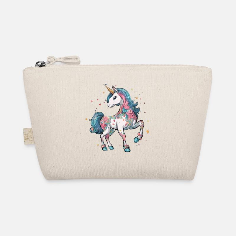 Unicorn - Organic Pouch - nature