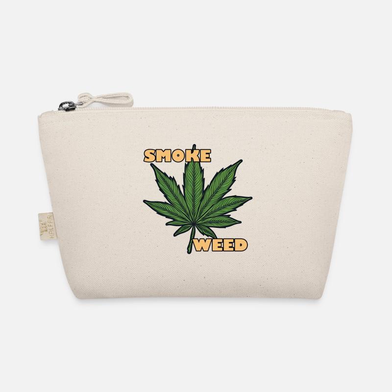 Weed / Cannabis / Gras / rauchen / Joint / Hasch Bio-Täschchen